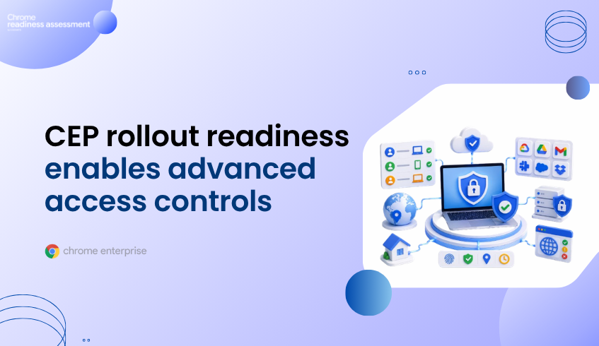 Advanced Access Controls Need CEP Rollout Readiness First