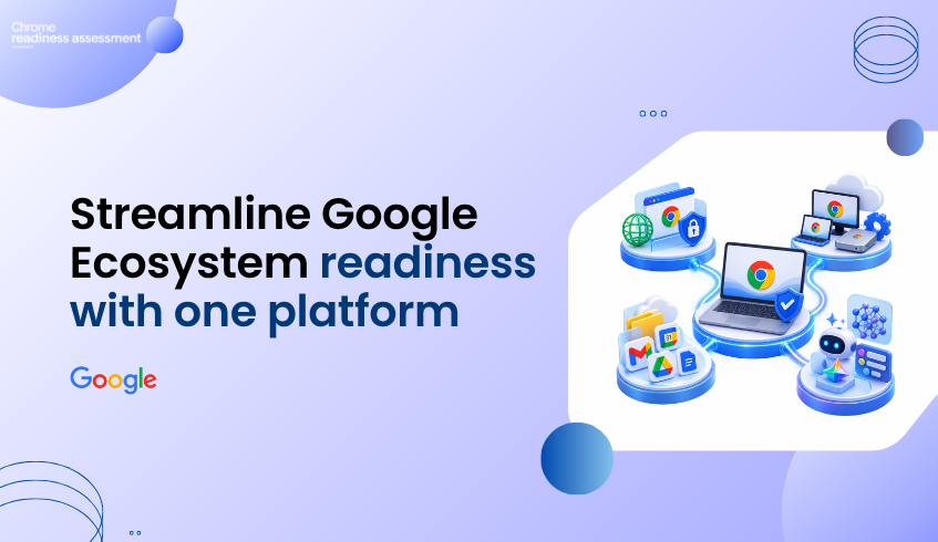 One Platform for Google Ecosystem Readiness Planning