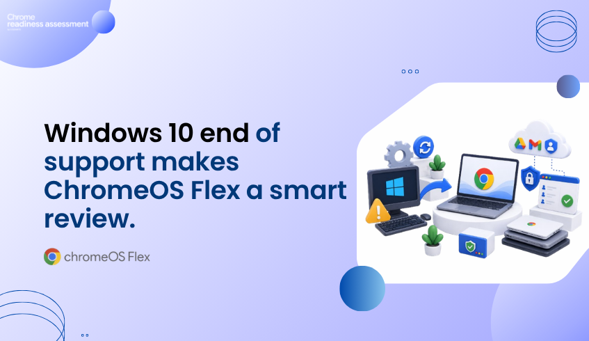 Windows 10 End of Support Makes ChromeOS Flex Readiness Worth Reviewing